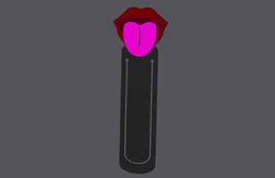 Other STL تنزيل - Tongue - Bookmark v2 - studio WES