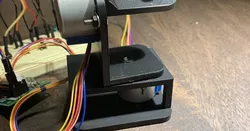 Pan and Tilt for Steppers