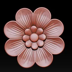 Peach Blossom Jewelry Relief