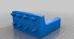 Pegboard Mount for Dillon 550 Toolhead