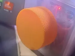 Perilla EC11 grande moleteada (45x20mm) - Modelo de impresión 3D gratuito