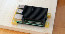 Pi Armor Case mount