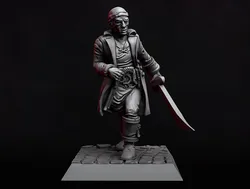 Pirate Buccaneer Corsair 3D Print Model in Figurines 584245