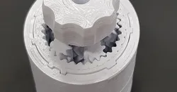 Planetary Gear Puzzle Box