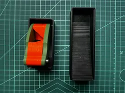 Porta calibres de radio Gridfinity - Modelo de impresión 3D gratuito