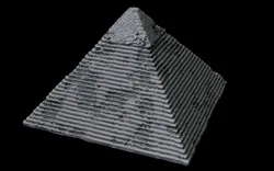 Pyramide 3D Print Model in Architecture 584441