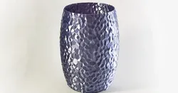 Pyrite Vase - Spiral Mode