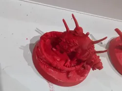 ratas munda - ratas mutadas grandes, geniales para dnd  - Modelo de impresión 3D gratuito