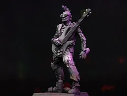 Rockstar 3D Print Model in Figurines 584435