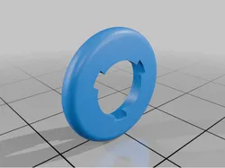 Rome Binding Underwrap Highback Mounting Hardware