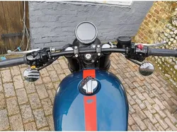 Royal Enfield Bear 650 Central Speedometer Mount  (NO USB)