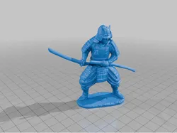 Samurai Figurine