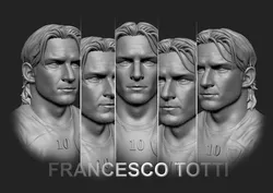 Sculptures & Artworks STL indir - Totti - Vanthailai
