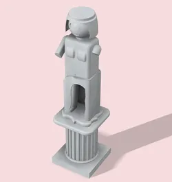 Sculptures & Artworks STL indir - venus de milo playmobil - Gominolozgz