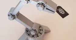 Simple Toy Robot Arm 5DoF