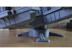 Stand with variable angle - parametrized