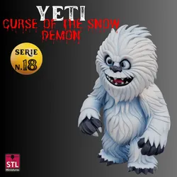 STL File Yeti Abominable Snowman from Abominable Curse of the Snow Demon 3D Printable 3D Print Model in Figurines 584208