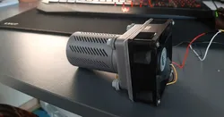 Tiny active carbon filter
