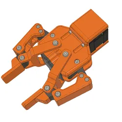 TWO JAW GRIPPER WITH NIMA 17