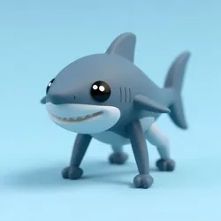 Unique Shark – Distinctive Shark 3D Model