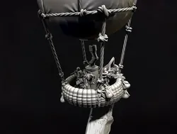 War Balloon 3D Print Model in Figurines 584432