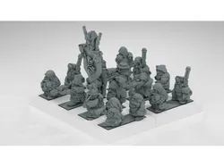 Warmaster Dwarfs Handgunners