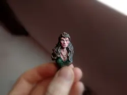 Wild Woman Bust 3D Print Model in Woman 584420