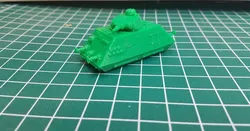 WWII German Armored Railcar Artilleriewagen 100th scale