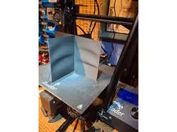 X Y Z One wall thick gantry test
