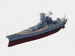 Yamato battleship