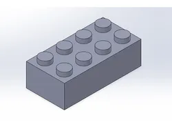 2x4 Lego Brick