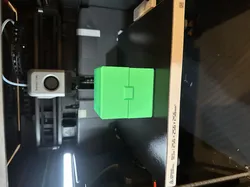 3 Inch Print in Place Hinge Box with Locking Lid