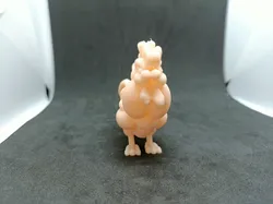 3D printer bestanden | 3MF | Rooster Balloon Animal Figure