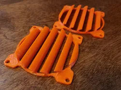 80mm Fan Deflector