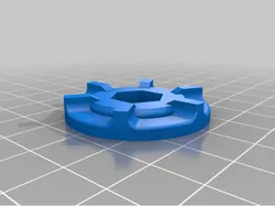 Airsoft pad wheel replacement part for Odin Speed Loader