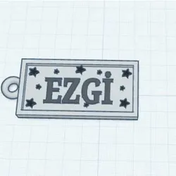 anahtarlık isimli-ezgi