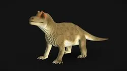 Anteosaurus - Rigged