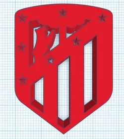 At.Madrid Logo
