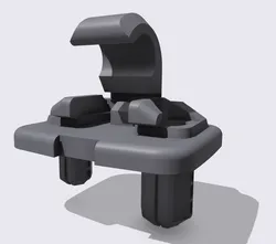 Audi Visor Clip