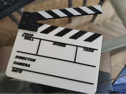 Clapper board - 2 color printable
