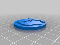 Corse KeyChain