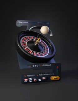Create a premium online roulette interface inspired by Stake Originals