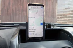 Dacia Duster holder for different types of mobile phones (25 variants)