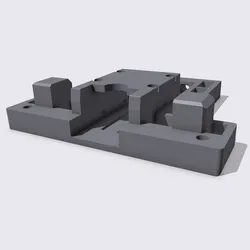 Derivative modification of MIK adapter plate