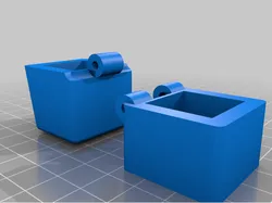 External PC power button box