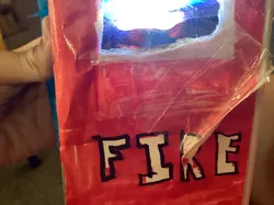Fire alarm strobe