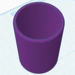 Fișiere pentru imprimante 3D | Fișier 3MF | Pencil holder