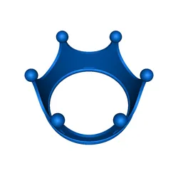 gratuită de Jewelry & Accessories STL Descărcare - coroană - Mister Deez nuts