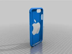 gratuită de Other STL Descărcare - iPhone Flex Branded - JGooding