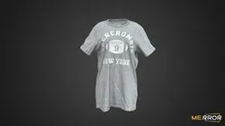 Gray Short Sleeved Tshirt